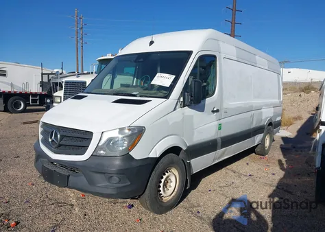 2016 Mercedes-Benz Sprinter 2500 High Roof z USA, uszkodzony, nr VIN WD3PE8DD5GP361053